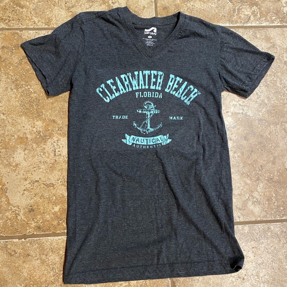 Surf Style Cute Clearwater Beach T-Shirt